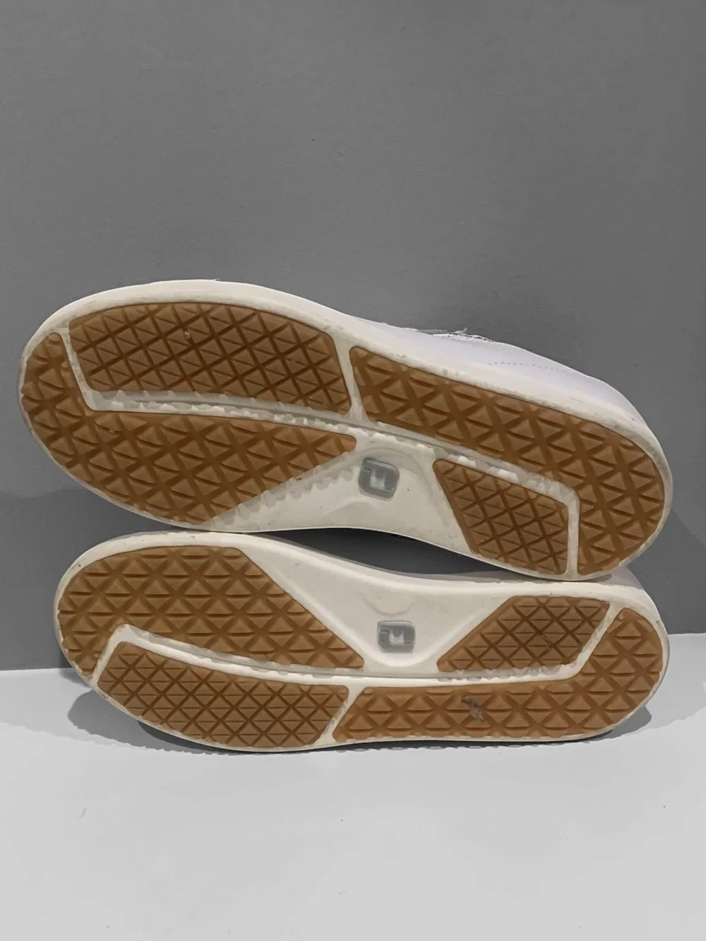 FootJoy Women’s Links Golf Shoes Spikeless Leather White Snake 7.5 - Picture 8 of 10